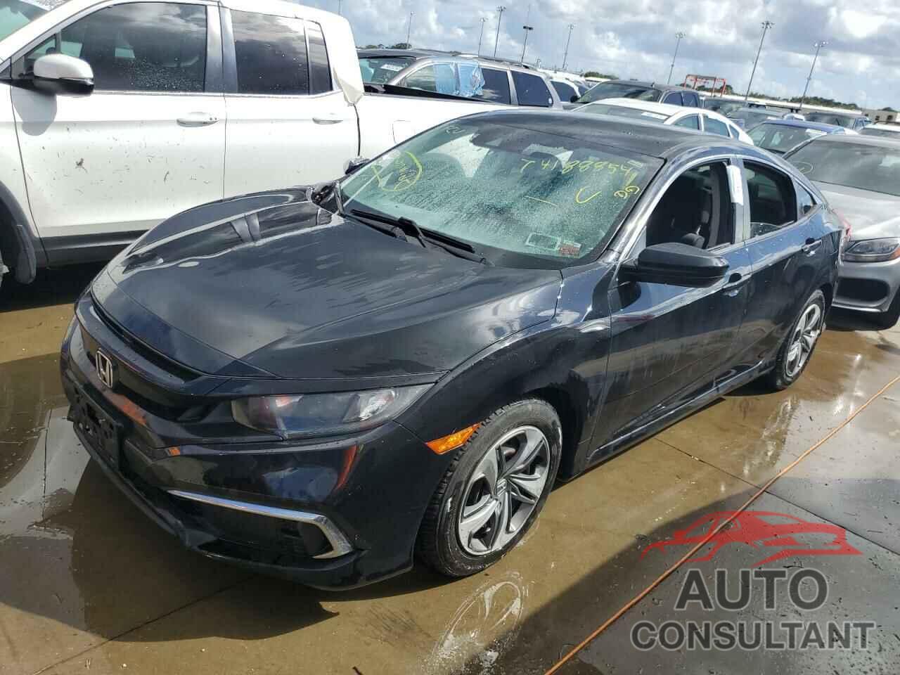 HONDA CIVIC 2019 - 2HGFC2F6XKH553991
