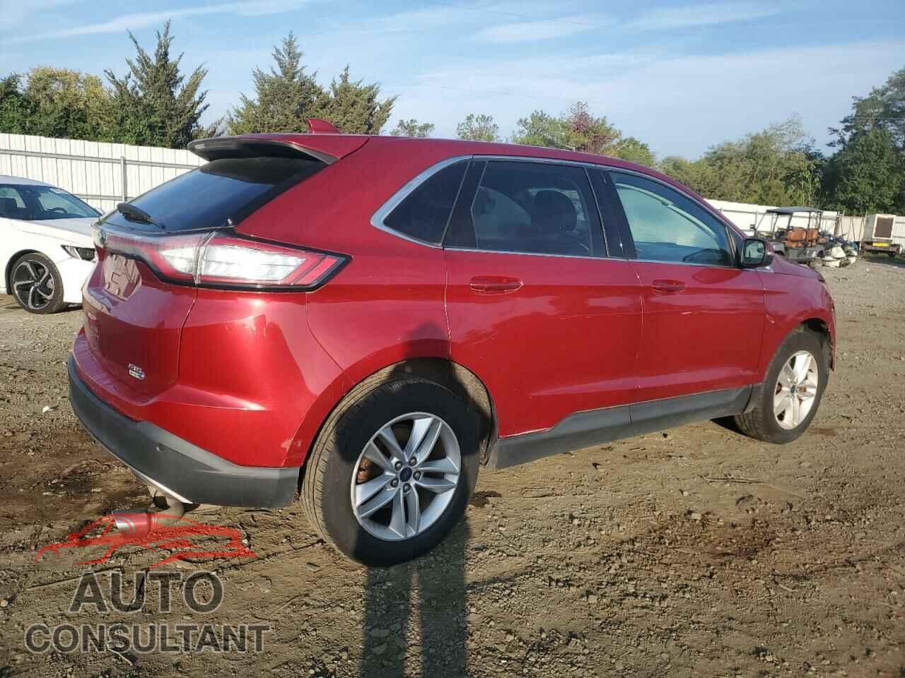 FORD EDGE 2017 - 2FMPK4J95HBB45716
