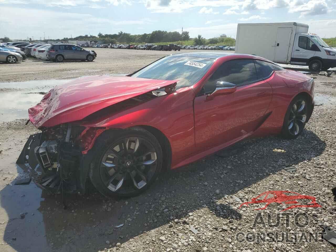 LEXUS LC500 2024 - JTHBY5AYXRA002606