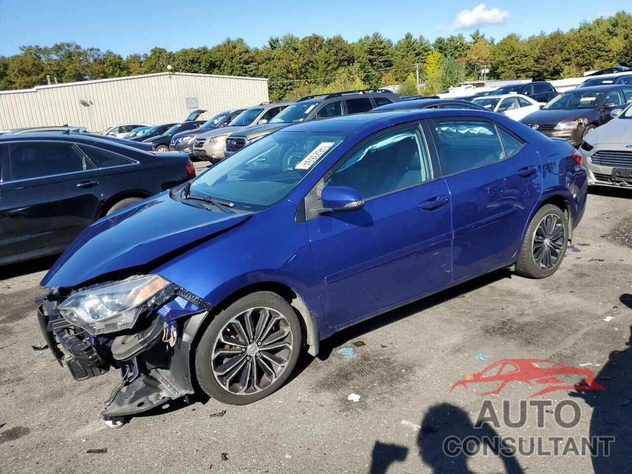 TOYOTA COROLLA 2016 - 2T1BURHE5GC659760