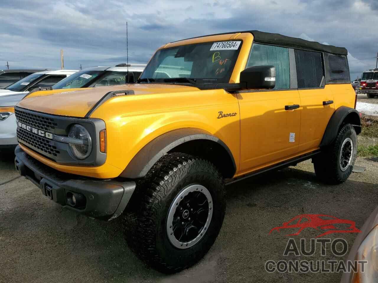 FORD BRONCO 2022 - 1FMEE5DP7NLA88722