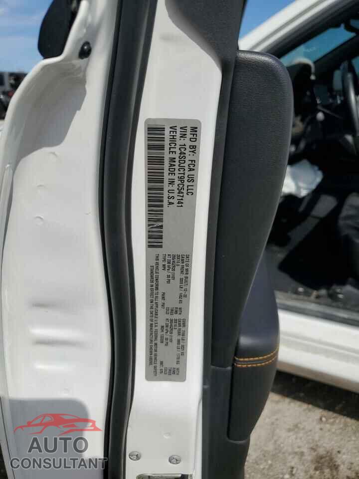 DODGE DURANGO 2023 - 1C4SDJCT9PC547141