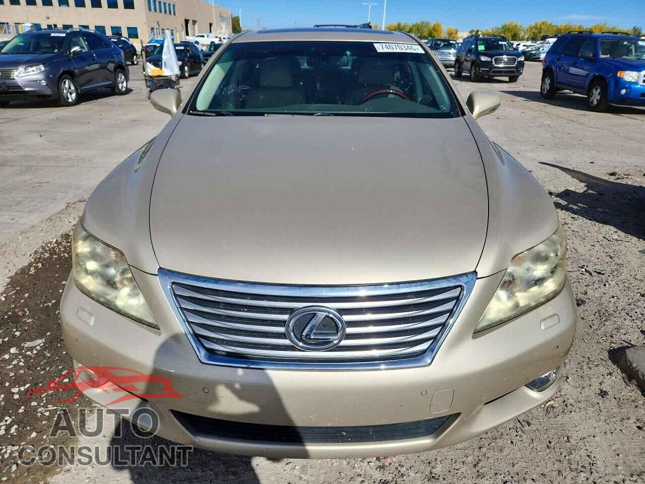 LEXUS LS460 2011 - JTHBL5EF4B5102576