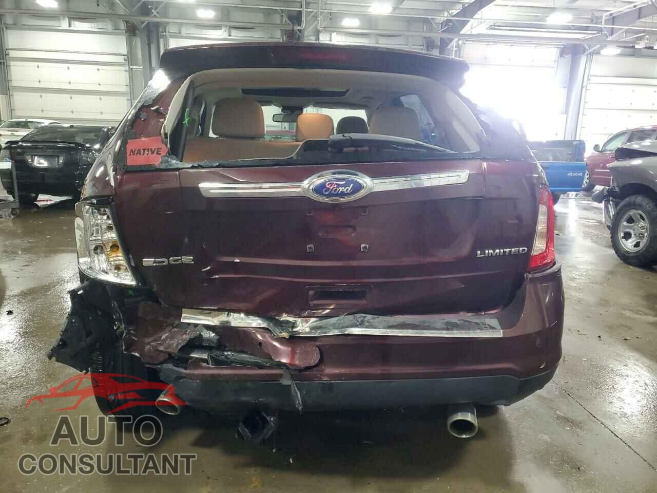 FORD EDGE 2011 - 2FMDK3KC6BBB18250