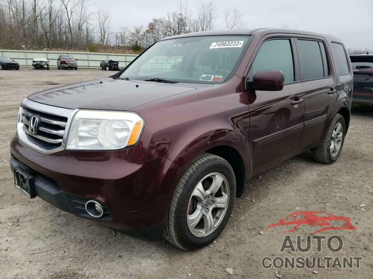 HONDA PILOT 2015 - 5FNYF4H5XFB035213