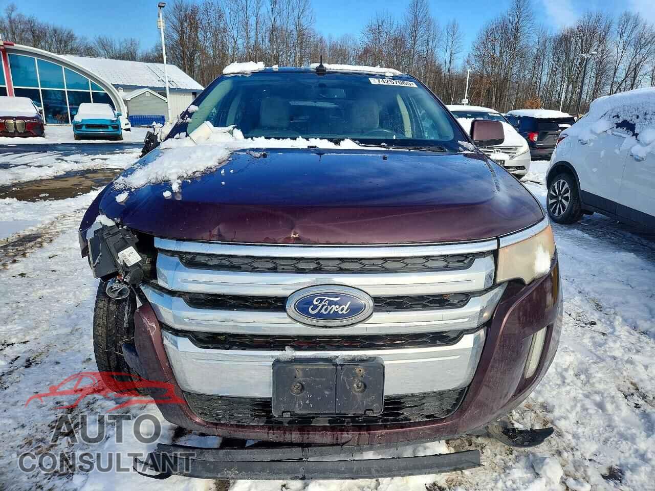 FORD EDGE 2011 - 2FMDK4KC2BBA49272