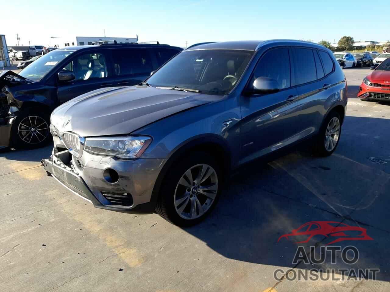 BMW X3 2016 - 5UXWX9C58G0D85823