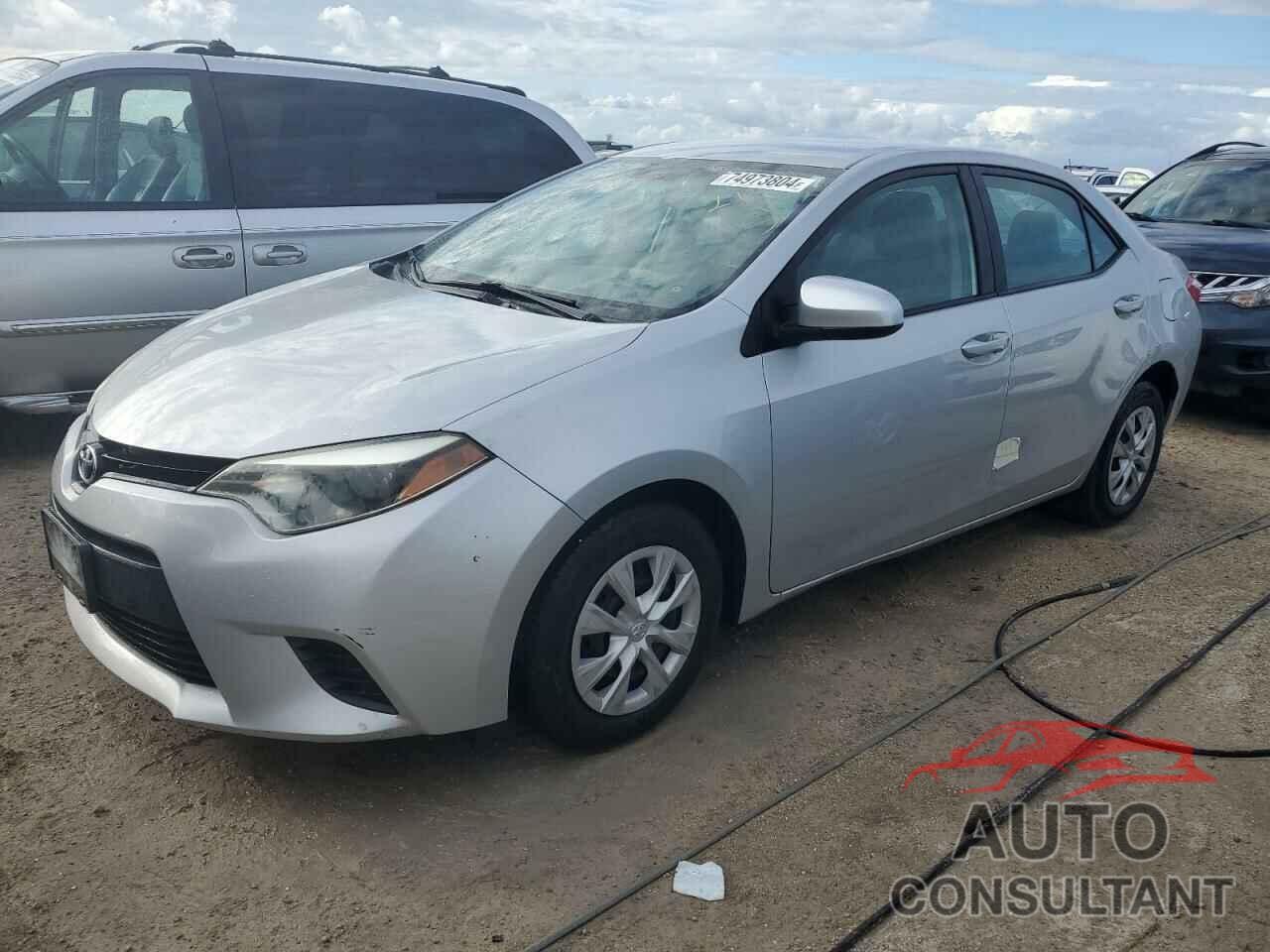 TOYOTA COROLLA 2015 - 2T1BURHE6FC357599