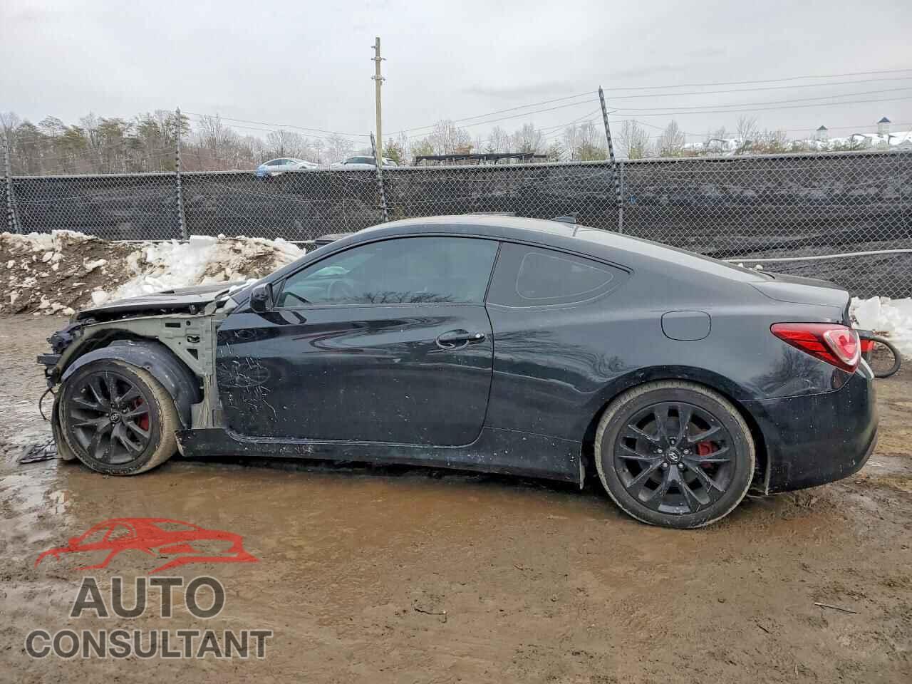 HYUNDAI GENESIS 2014 - KMHHT6KD7EU116496
