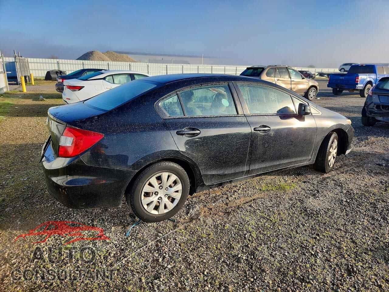 HONDA CIVIC 2012 - 19XFB2F53CE348194