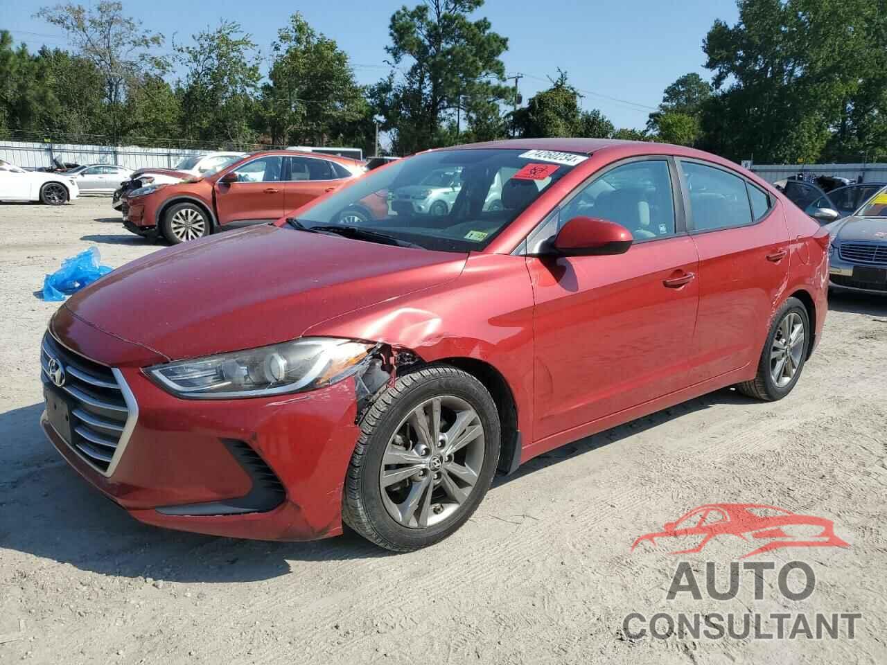 HYUNDAI ELANTRA 2017 - 5NPD84LF3HH084587
