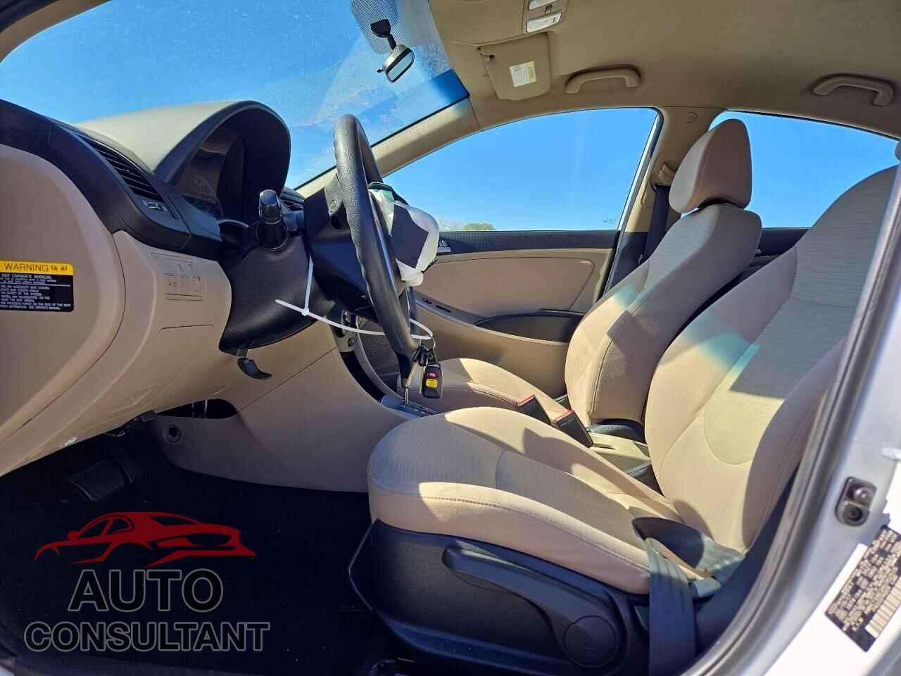 HYUNDAI ACCENT 2017 - KMHCT4AE2HU362515