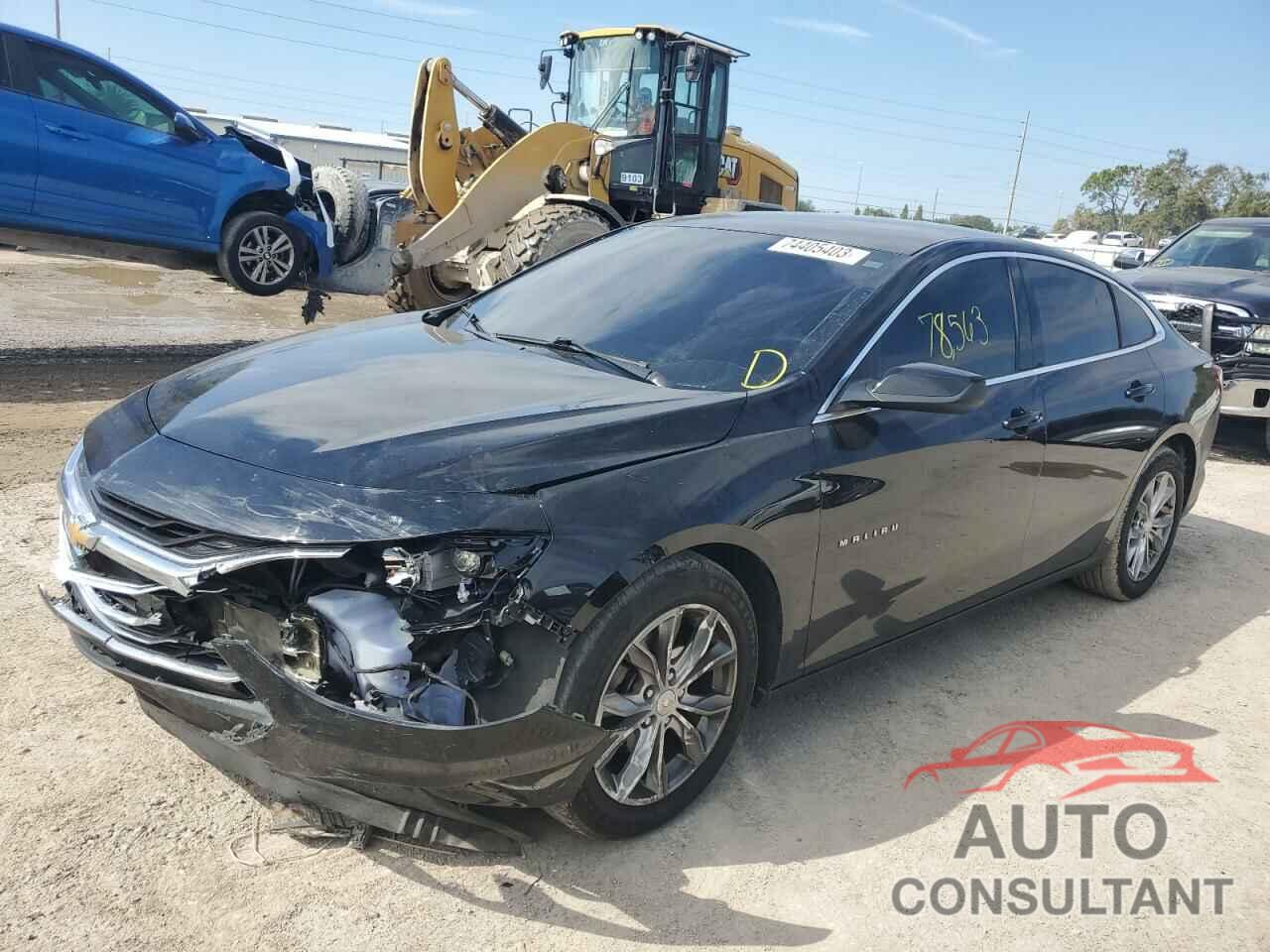 CHEVROLET MALIBU 2020 - 1G1ZD5ST4LF079070