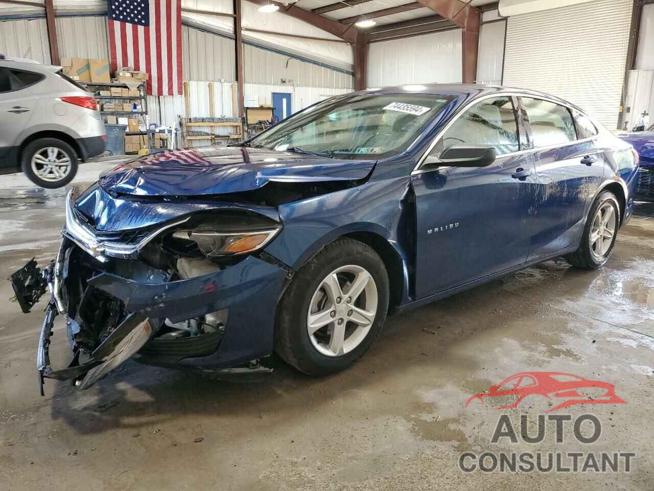 CHEVROLET MALIBU 2019 - 1G1ZB5STXKF214833