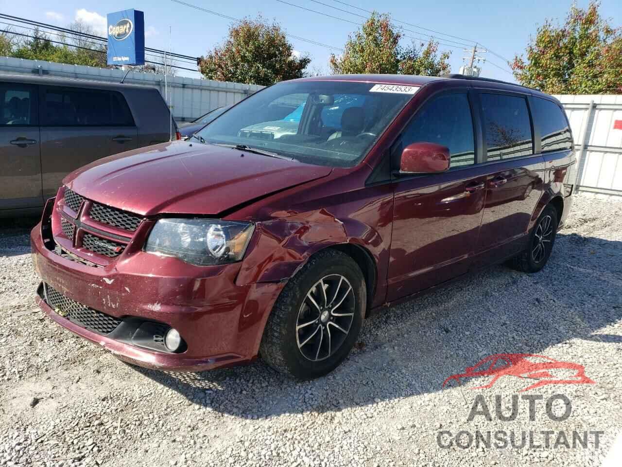 DODGE CARAVAN 2018 - 2C4RDGEG1JR240322