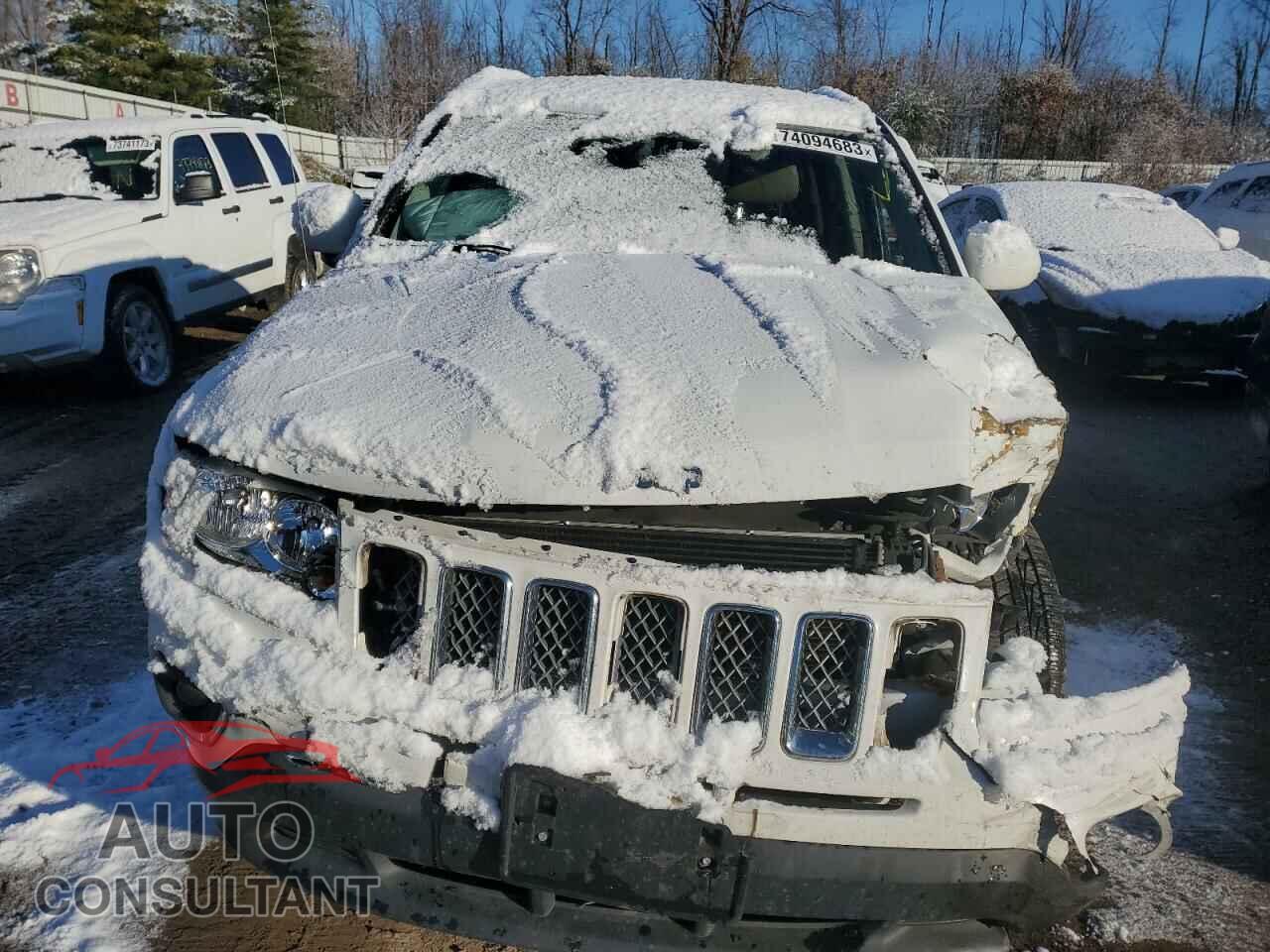 JEEP COMPASS 2016 - 1C4NJDEB3GD809581