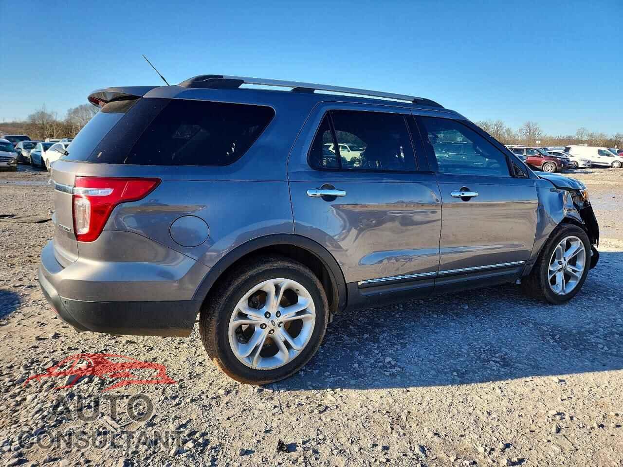 FORD EXPLORER 2013 - 1FM5K7F80DGA93777
