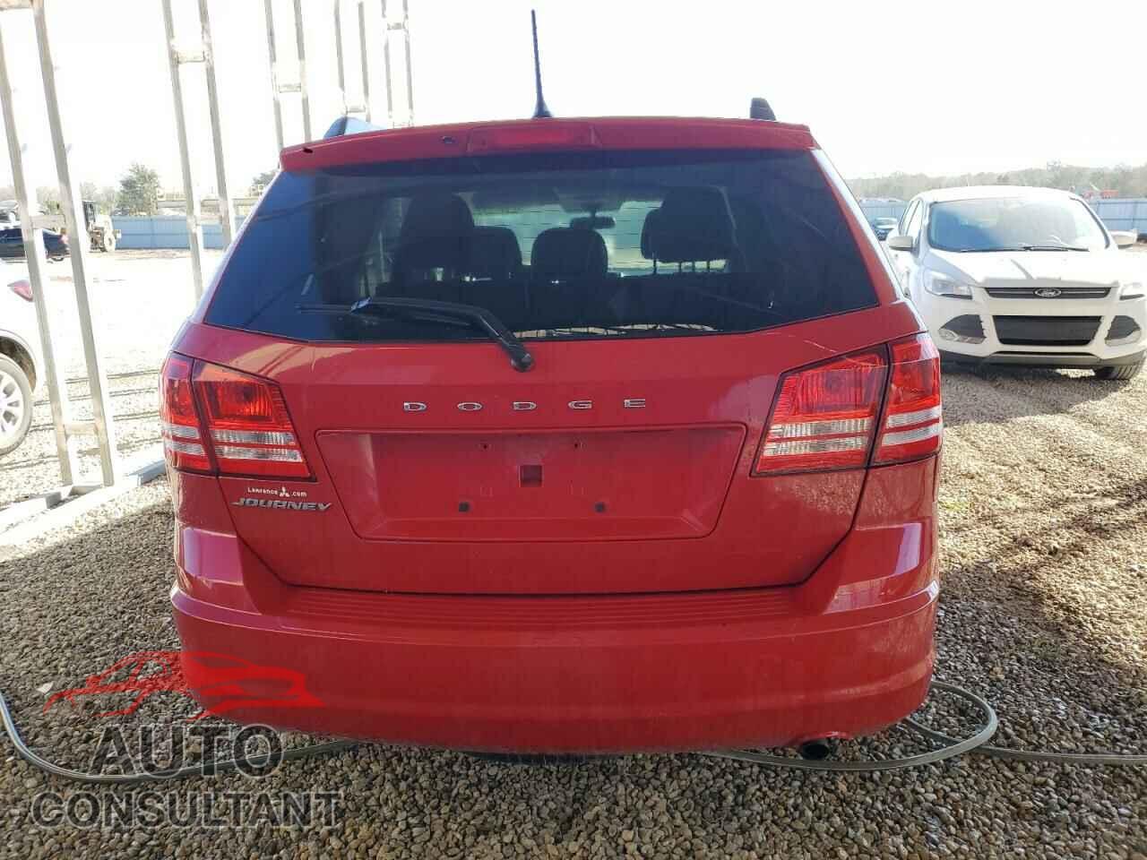 DODGE JOURNEY 2017 - 3C4PDCAB8HT707527