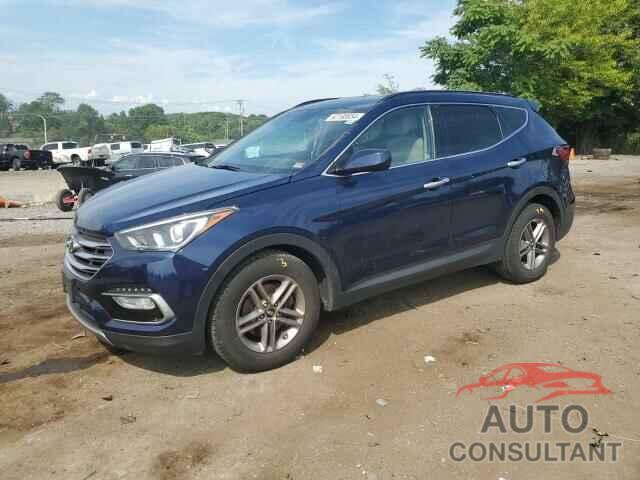 HYUNDAI SANTA FE 2017 - 5XYZUDLB3HG468388