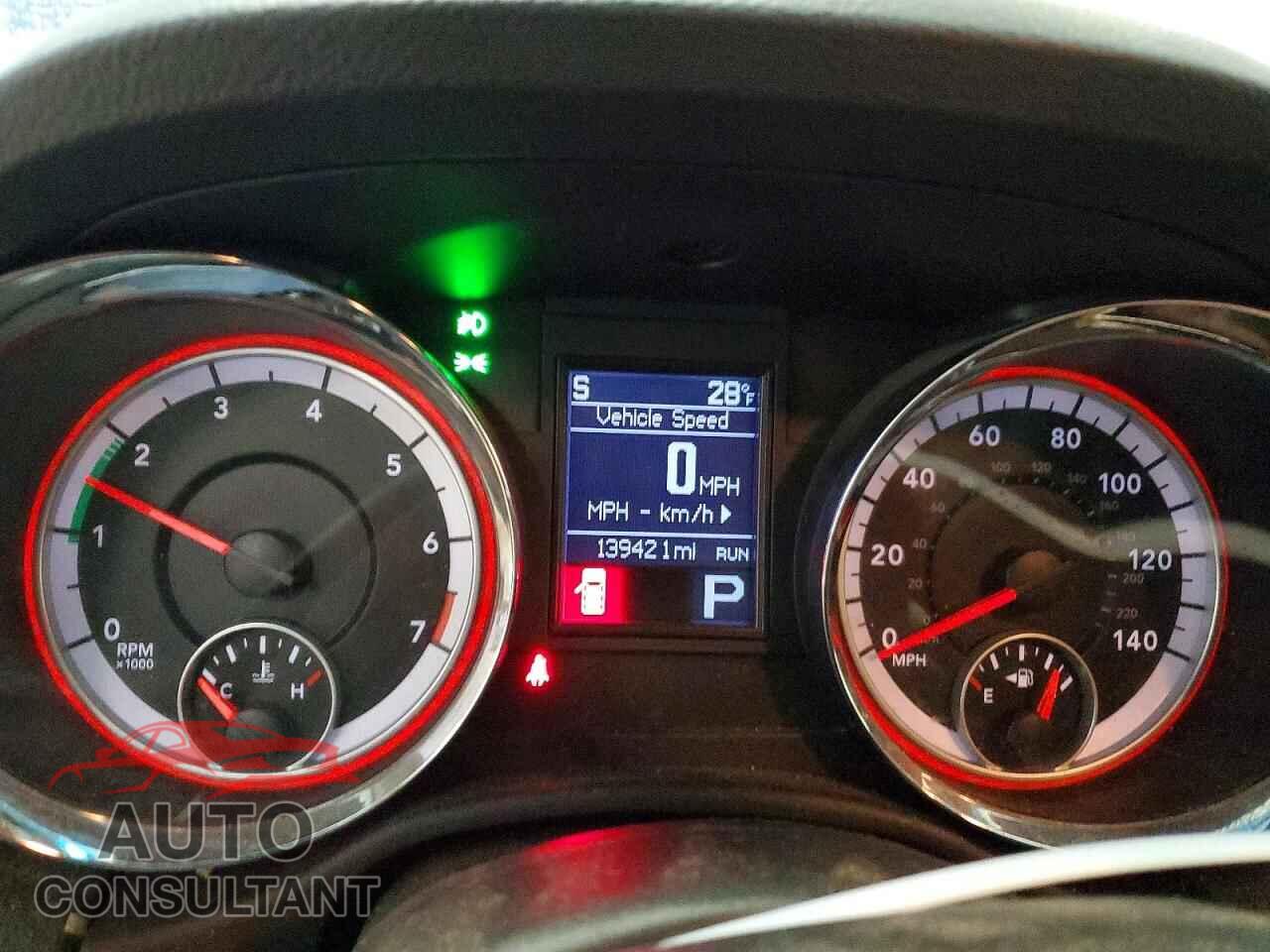 DODGE DURANGO 2012 - 1C4RDJAG3CC314421
