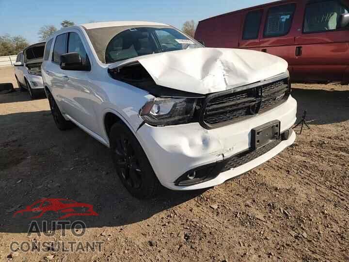 DODGE DURANGO 2018 - 1C4RDJAG6JC497407