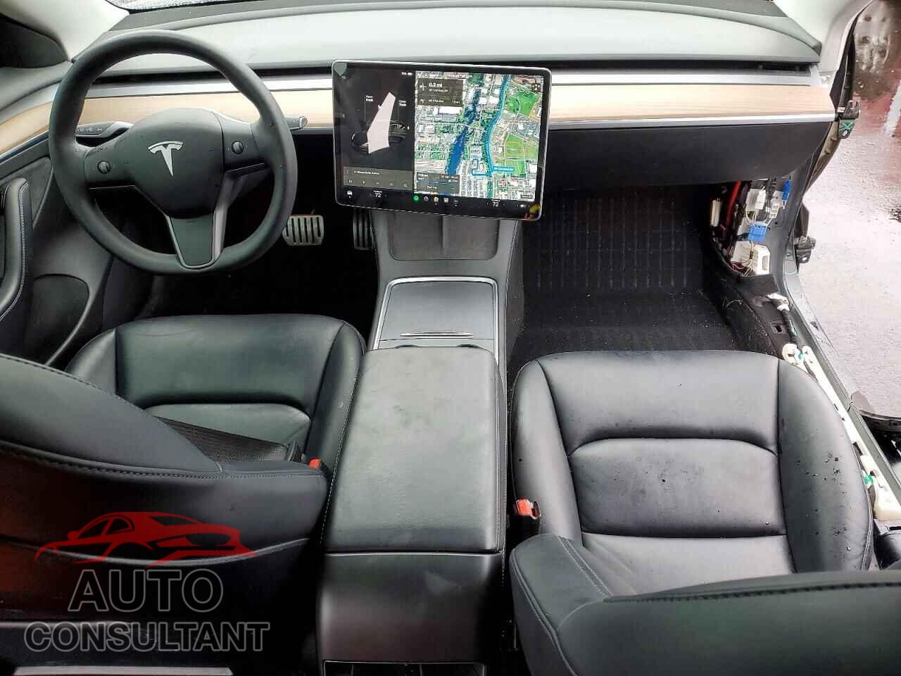 TESLA MODEL 3 2022 - 5YJ3E1ECXNF123515