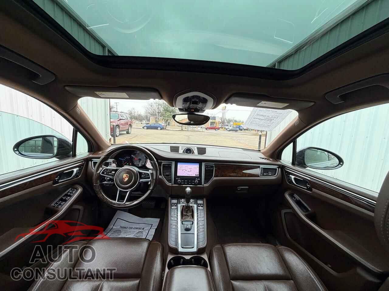PORSCHE MACAN 2017 - WP1AB2A52HLB13283