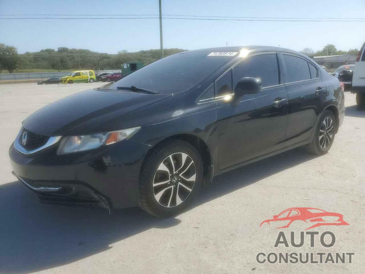 HONDA CIVIC 2013 - 19XFB2F87DE069536