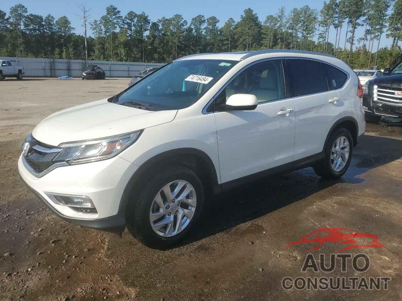 HONDA CRV 2016 - 5J6RM3H74GL009673