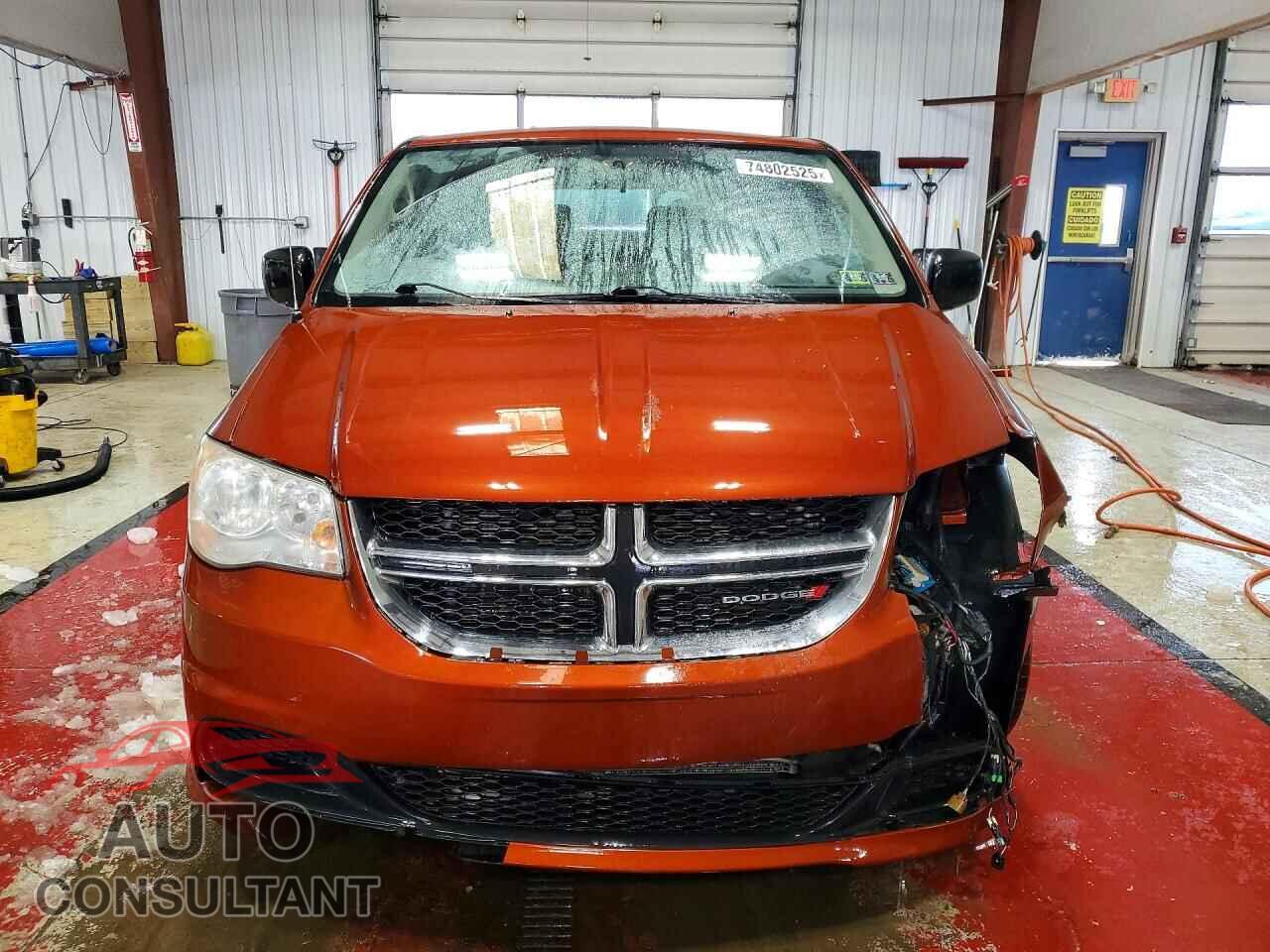 DODGE CARAVAN 2012 - 2C4RDGBG8CR254905