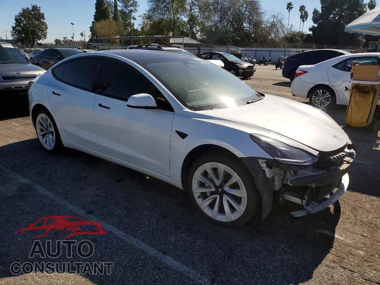 TESLA MODEL 3 2021 - 5YJ3E1EA2MF996107