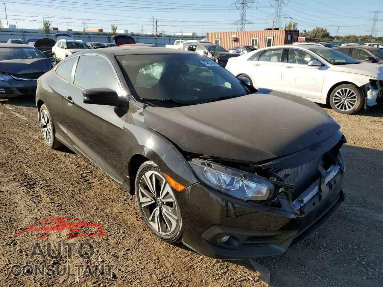 HONDA CIVIC 2018 - 2HGFC3B78JH354425