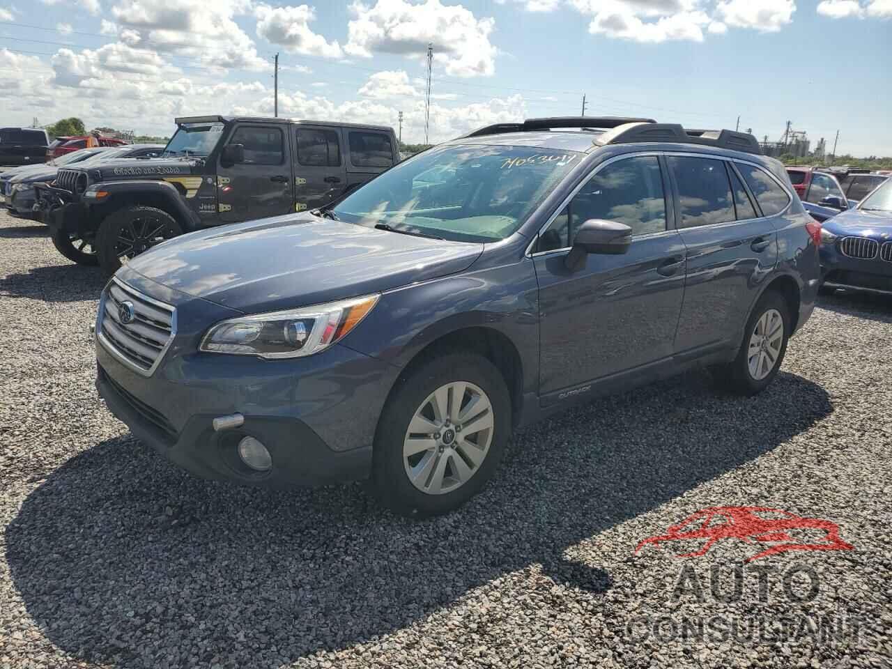 SUBARU OUTBACK 2017 - 4S4BSAFC4H3340915