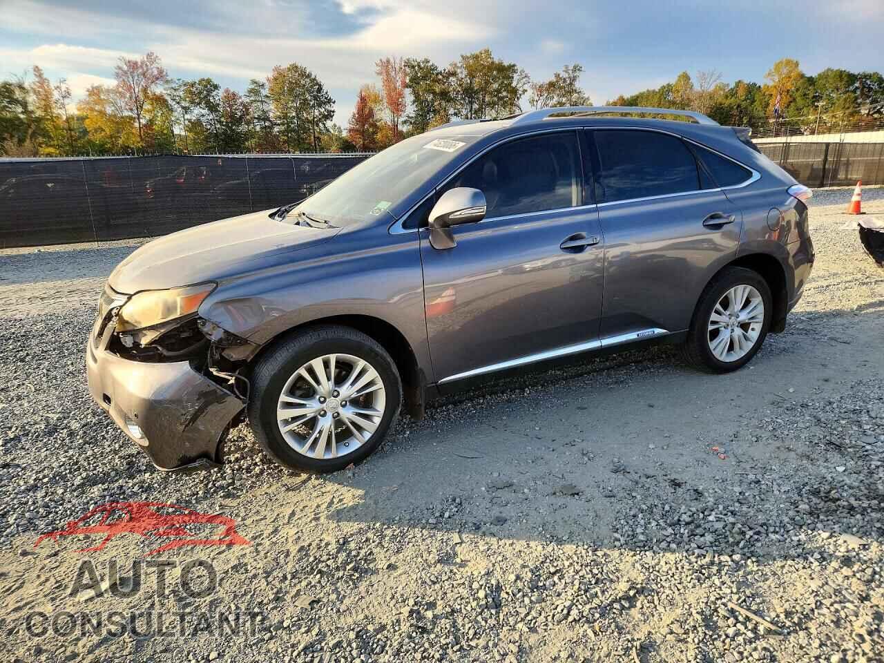 LEXUS RX450 2012 - JTJBC1BA2C2425883