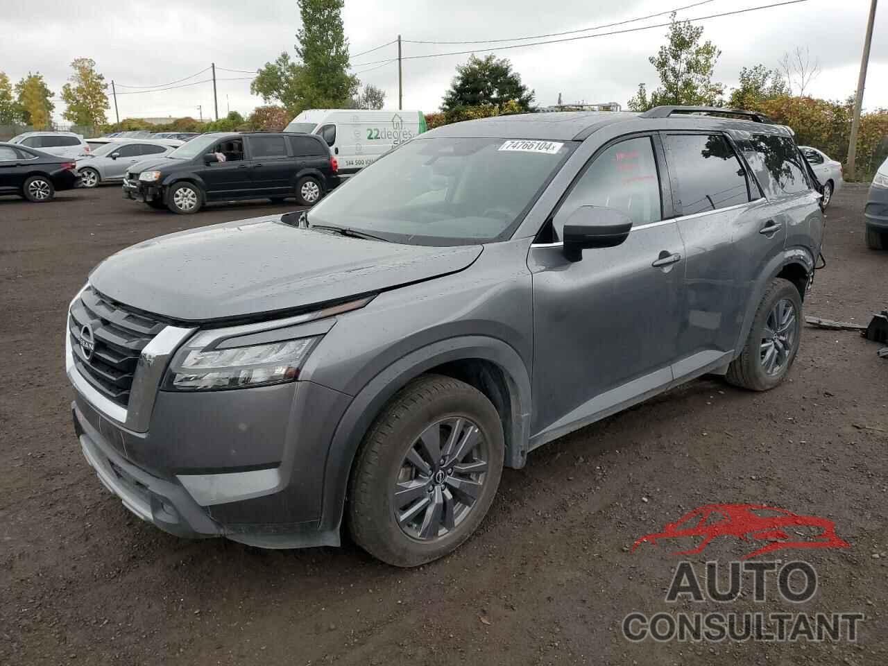 NISSAN PATHFINDER 2024 - 5N1DR3BEXRC223039