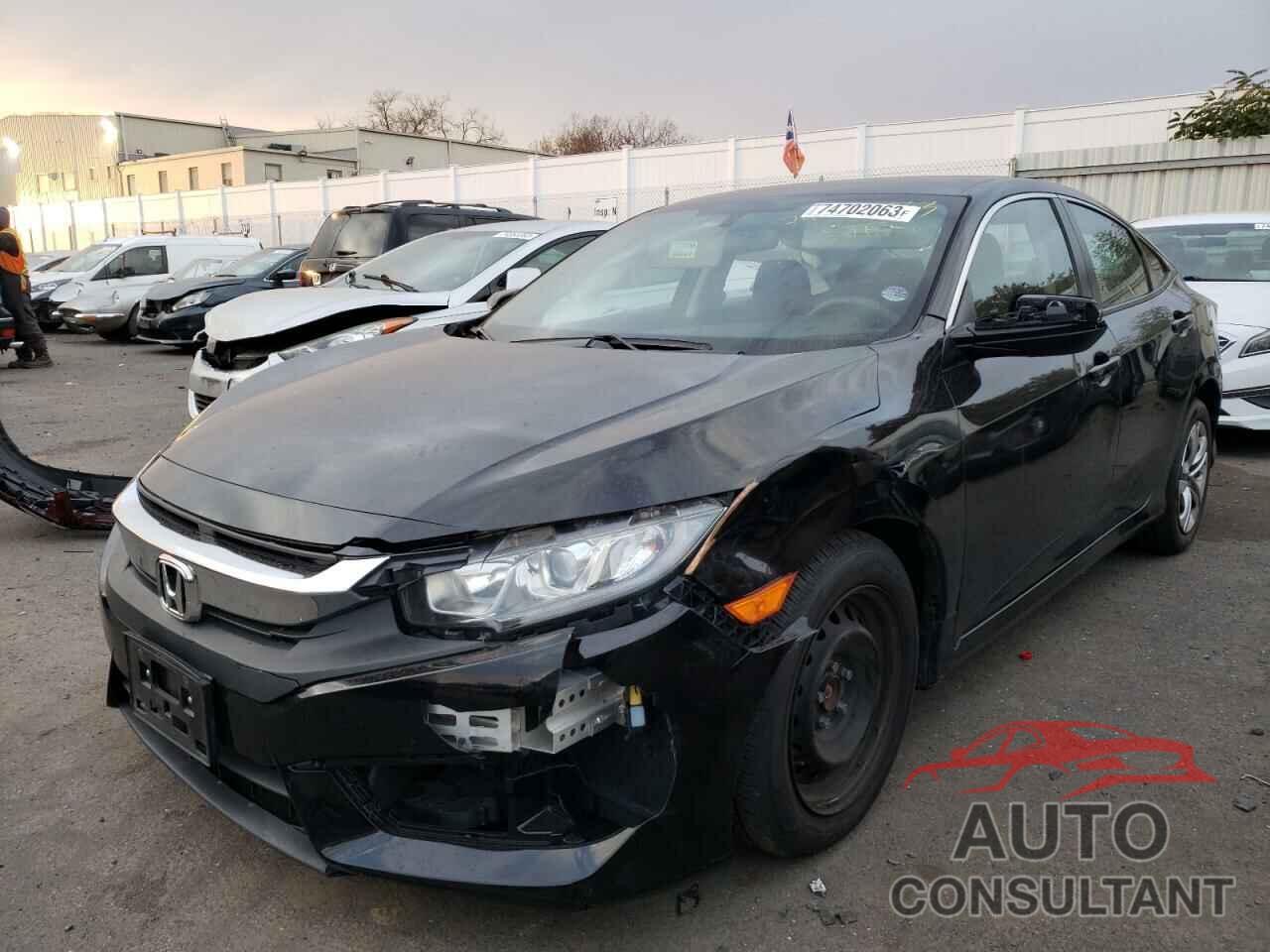 HONDA CIVIC 2018 - 2HGFC2F54JH545259