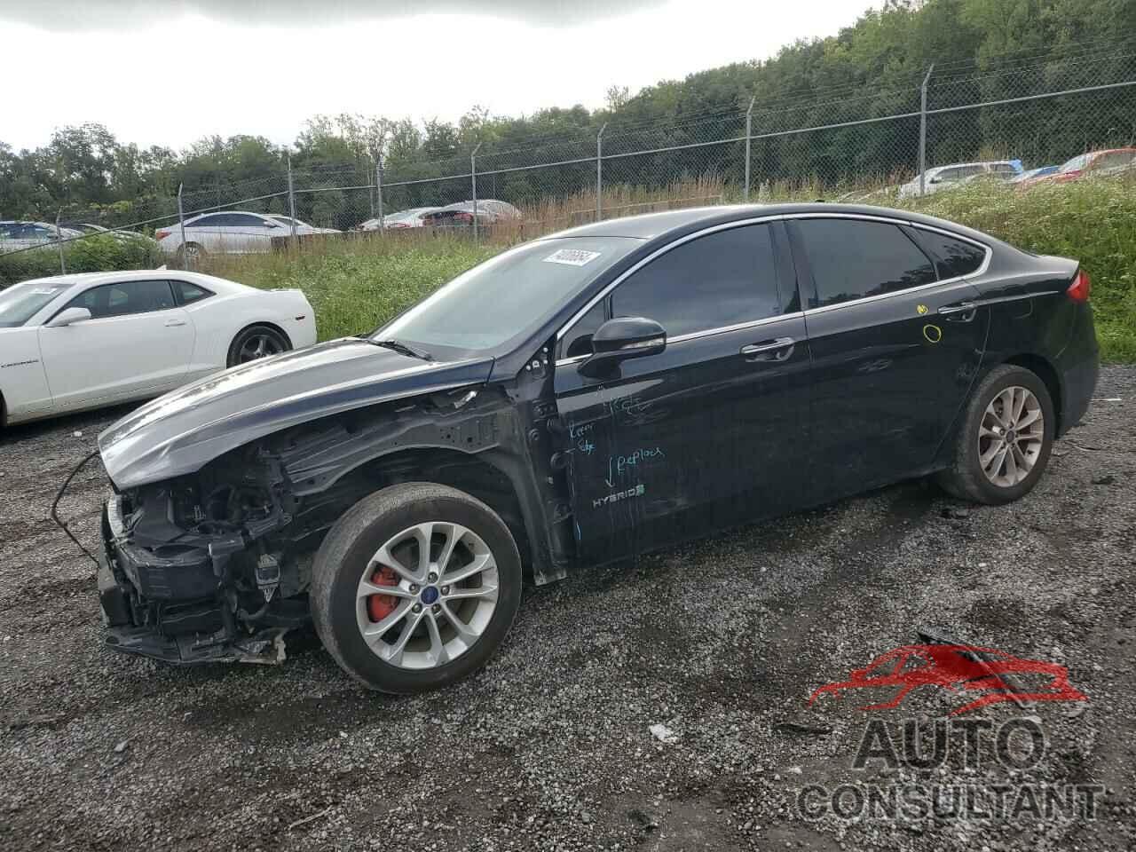 FORD FUSION 2019 - 3FA6P0MU3KR136604