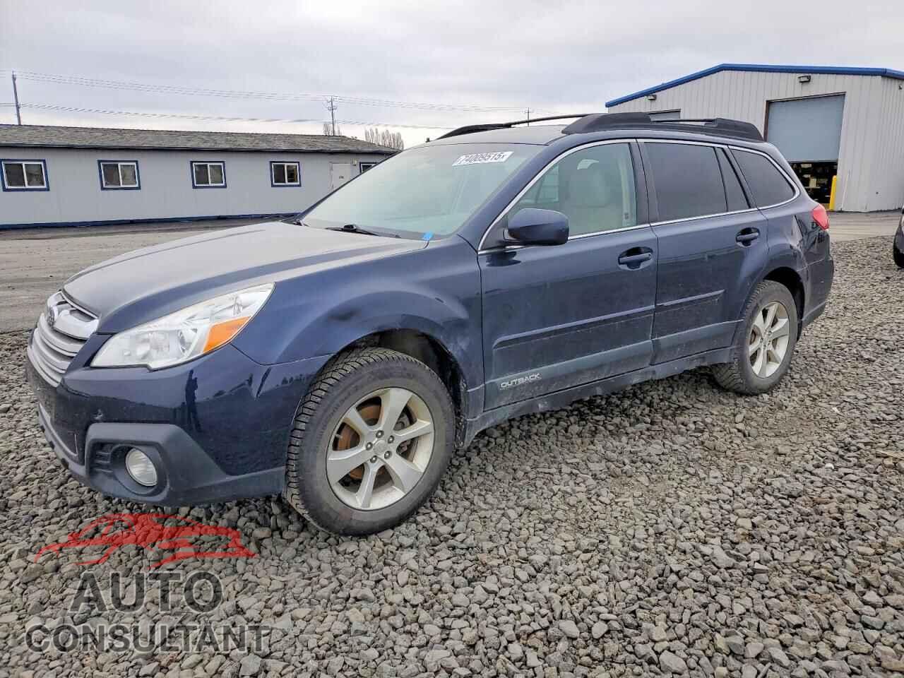 SUBARU OUTBACK 2013 - 4S4BRBPC9D3324770