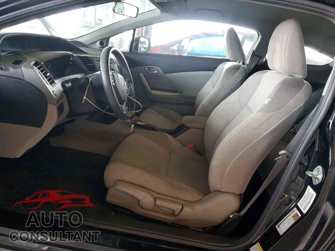 HONDA CIVIC 2012 - 2HGFG3B52CH509346