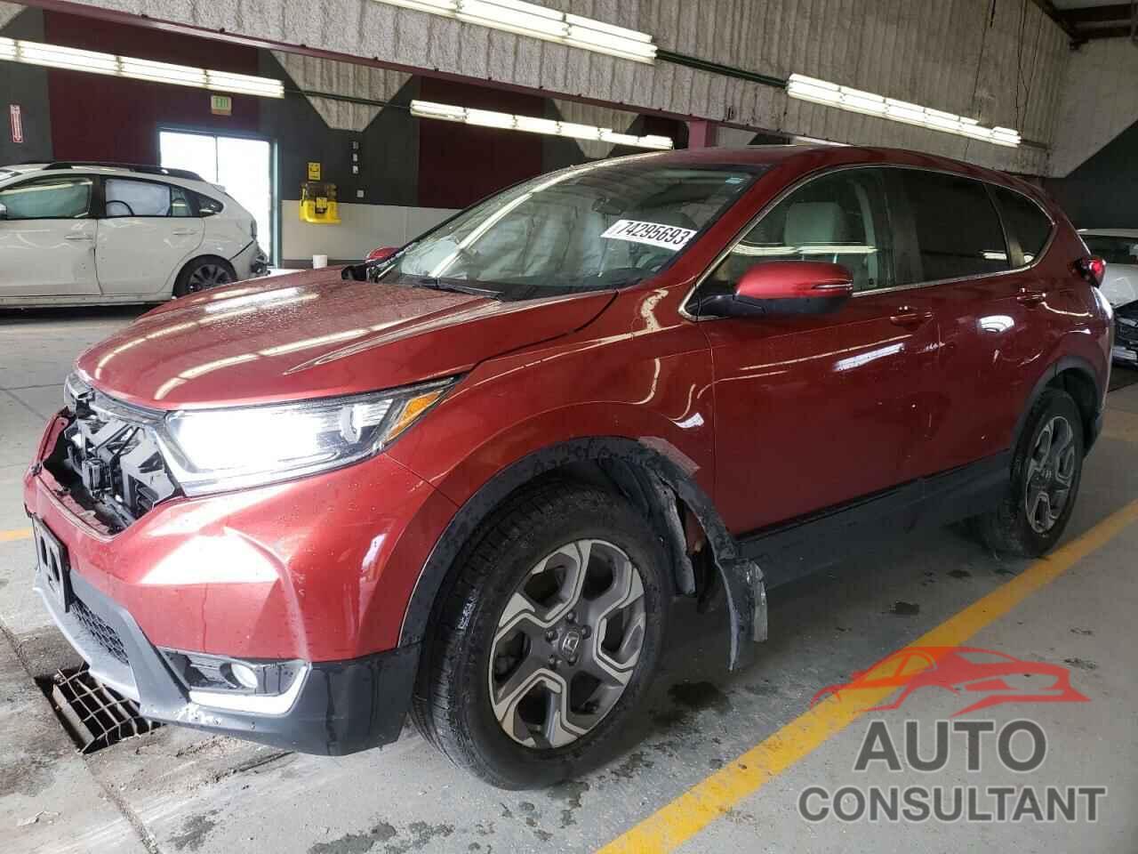 HONDA CRV 2017 - 5J6RW2H53HL048131