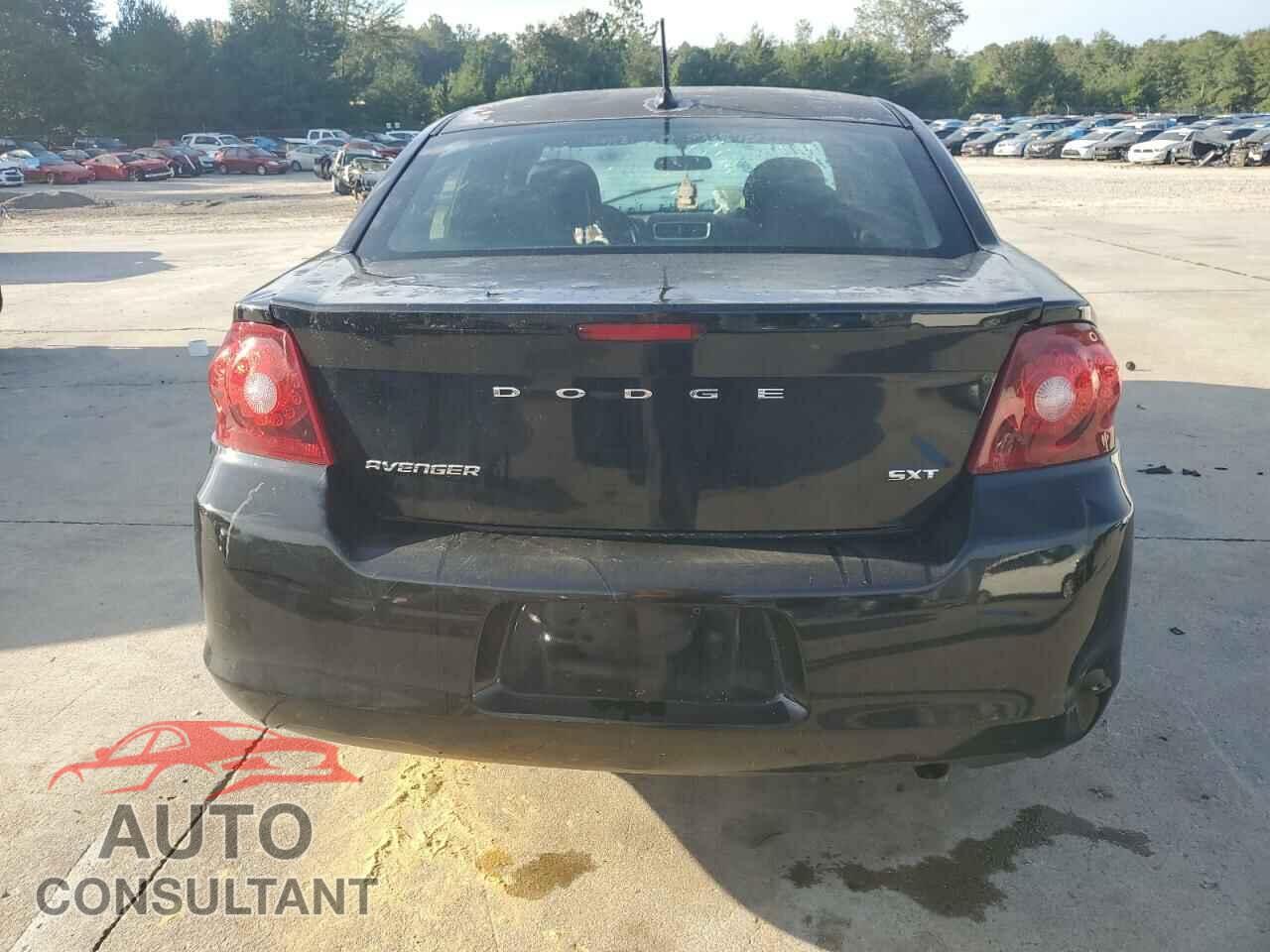 DODGE AVENGER 2013 - 1C3CDZCB5DN506228