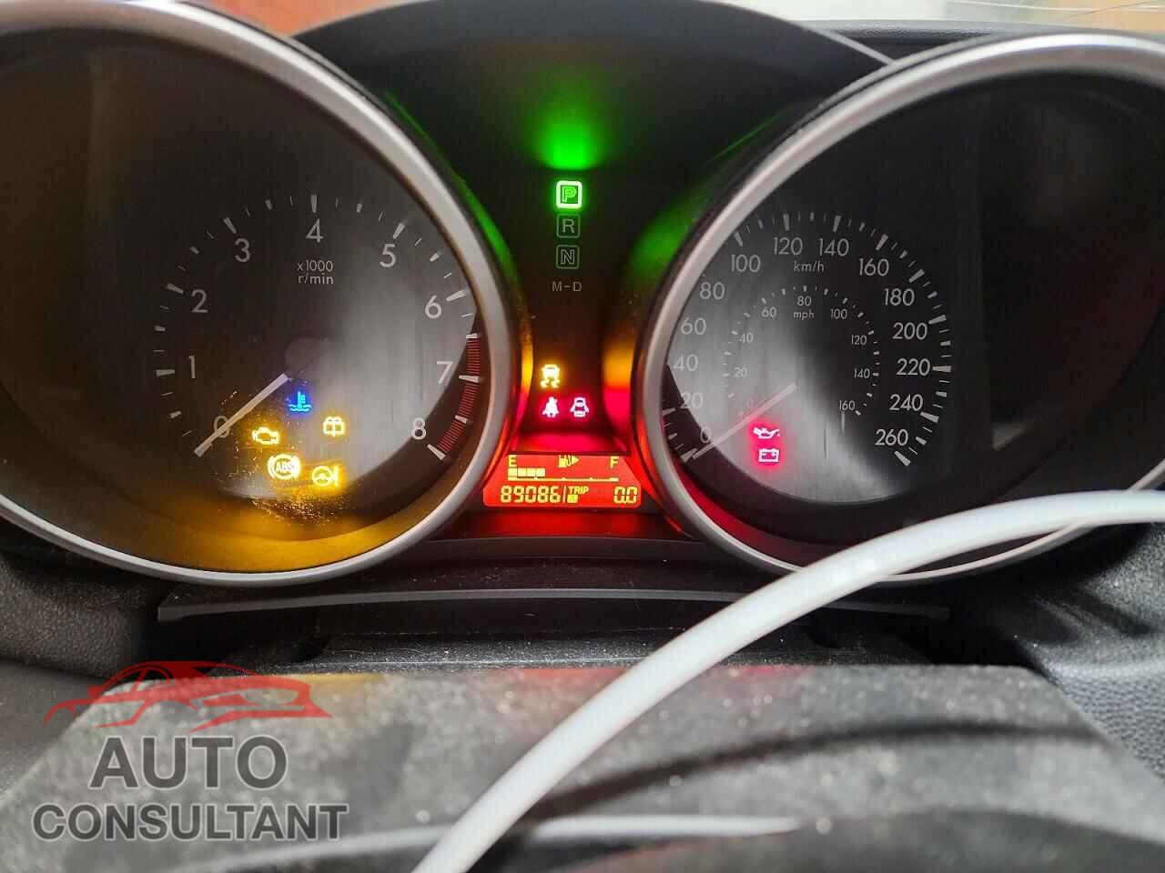 MAZDA 3 2011 - JM1BL1UF1B1411053