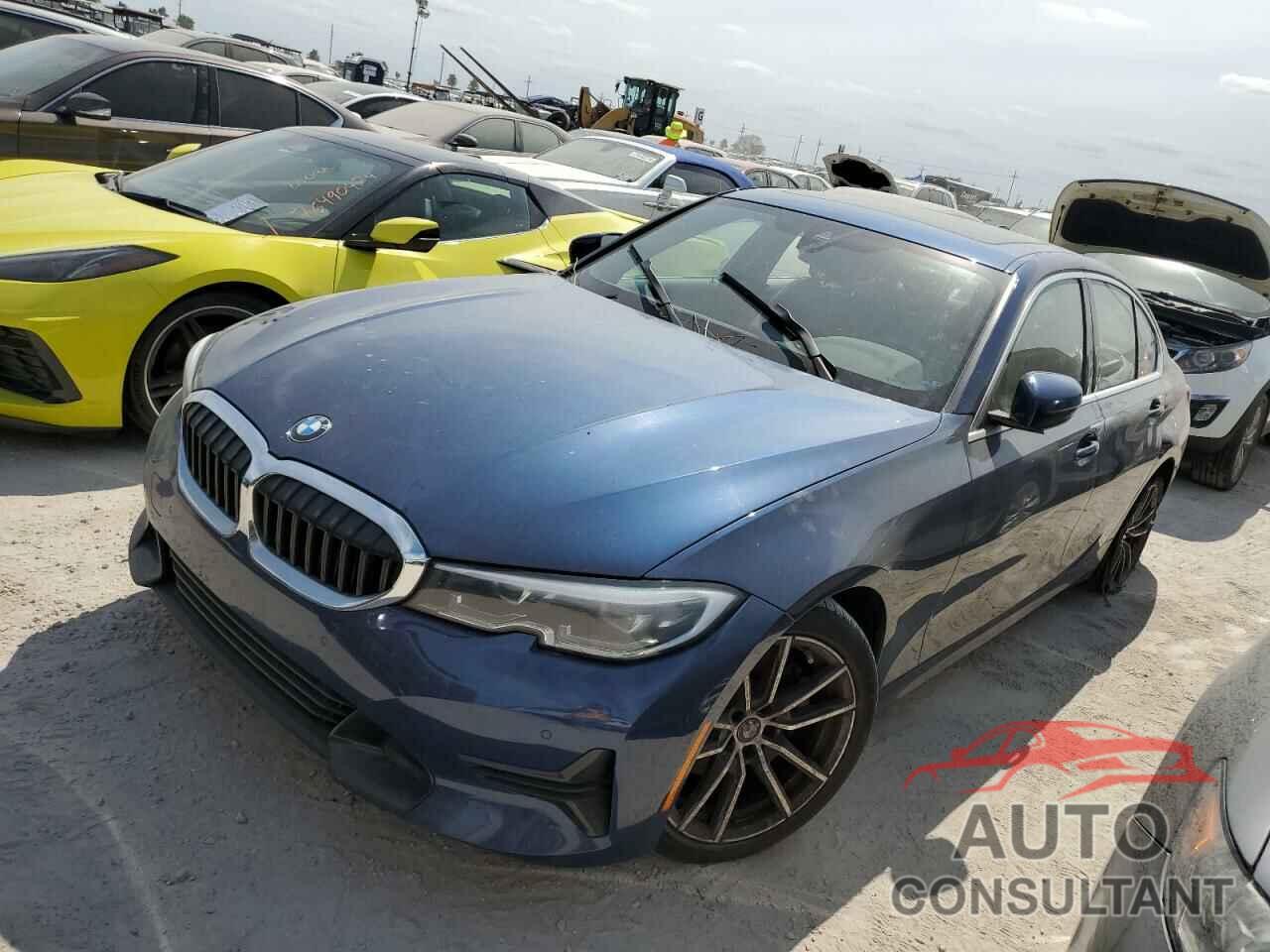 BMW 3 SERIES 2021 - 3MW5R1J03M8C09046