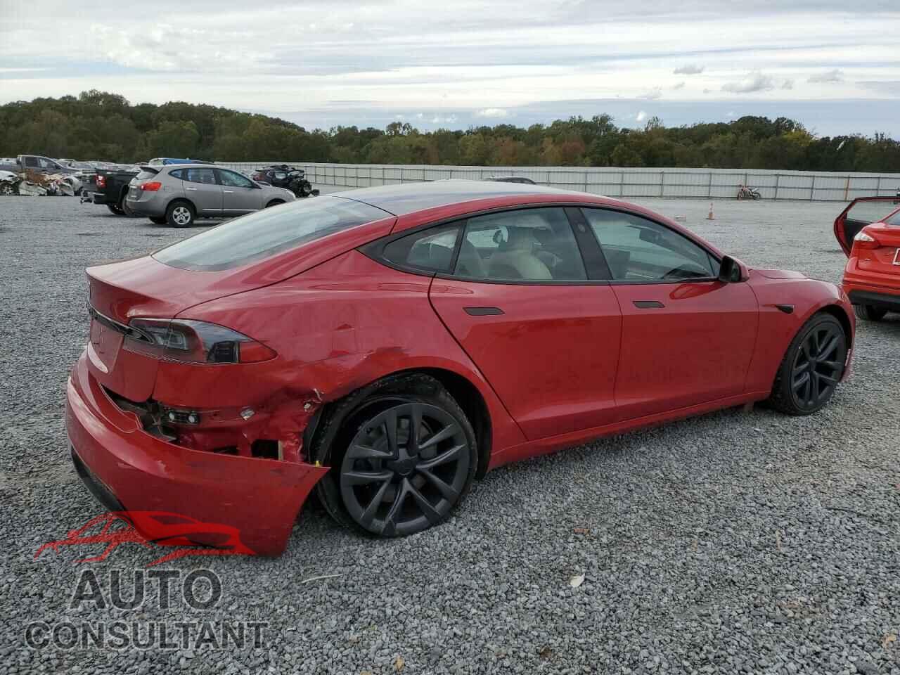 TESLA MODEL S 2022 - 5YJSA1E52NF470622