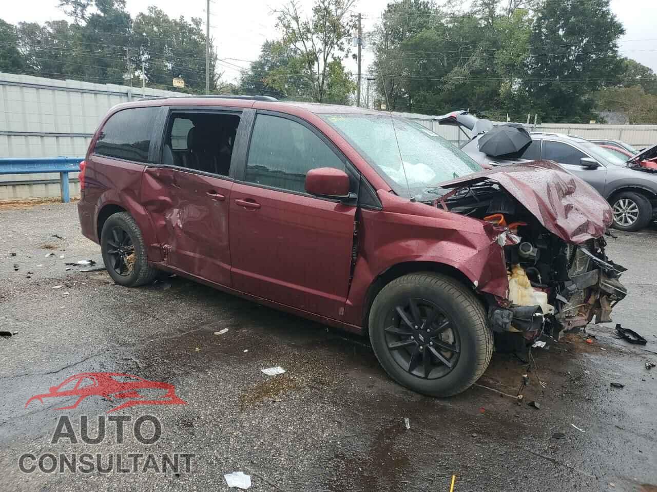 DODGE CARAVAN 2019 - 2C4RDGEG4KR743487