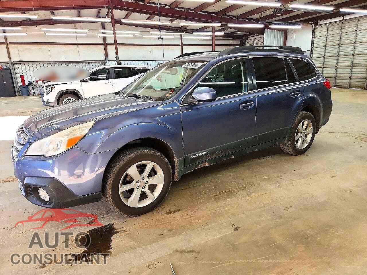 SUBARU OUTBACK 2014 - 4S4BRBDC0E3293298