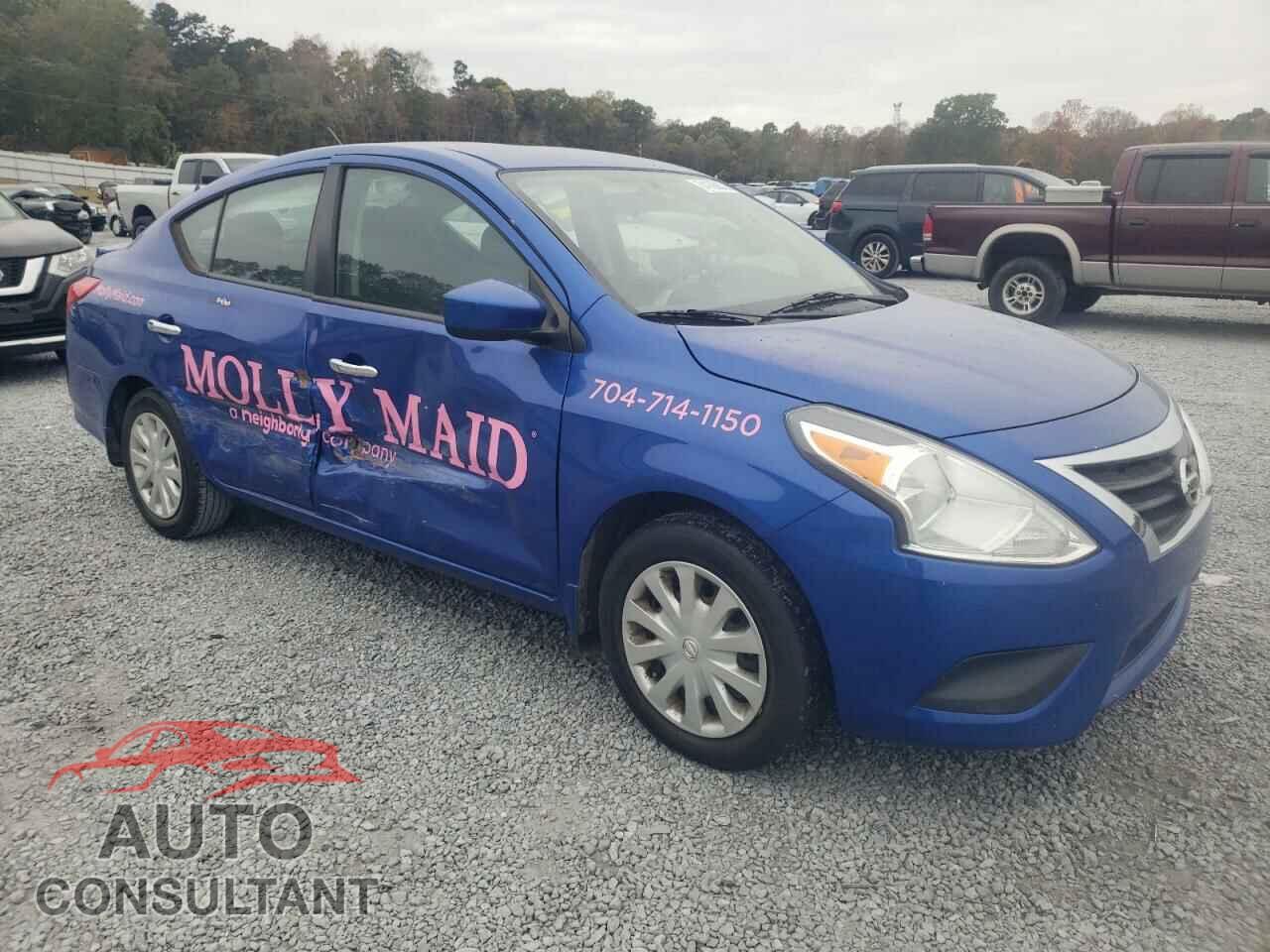NISSAN VERSA 2017 - 3N1CN7AP3HL890109