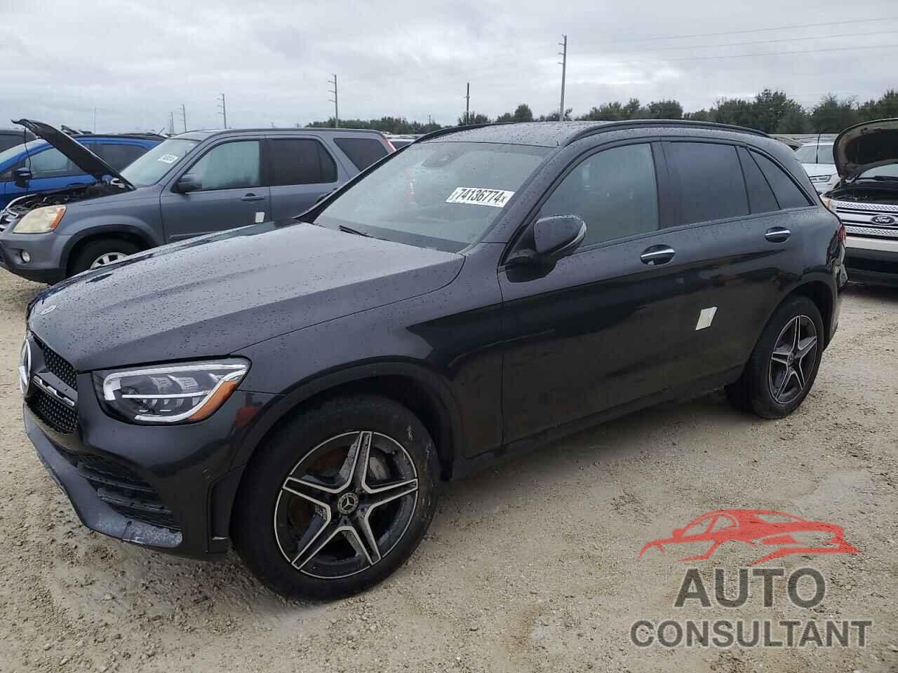 MERCEDES-BENZ GLC-CLASS 2022 - W1N0G8DB5NG077427