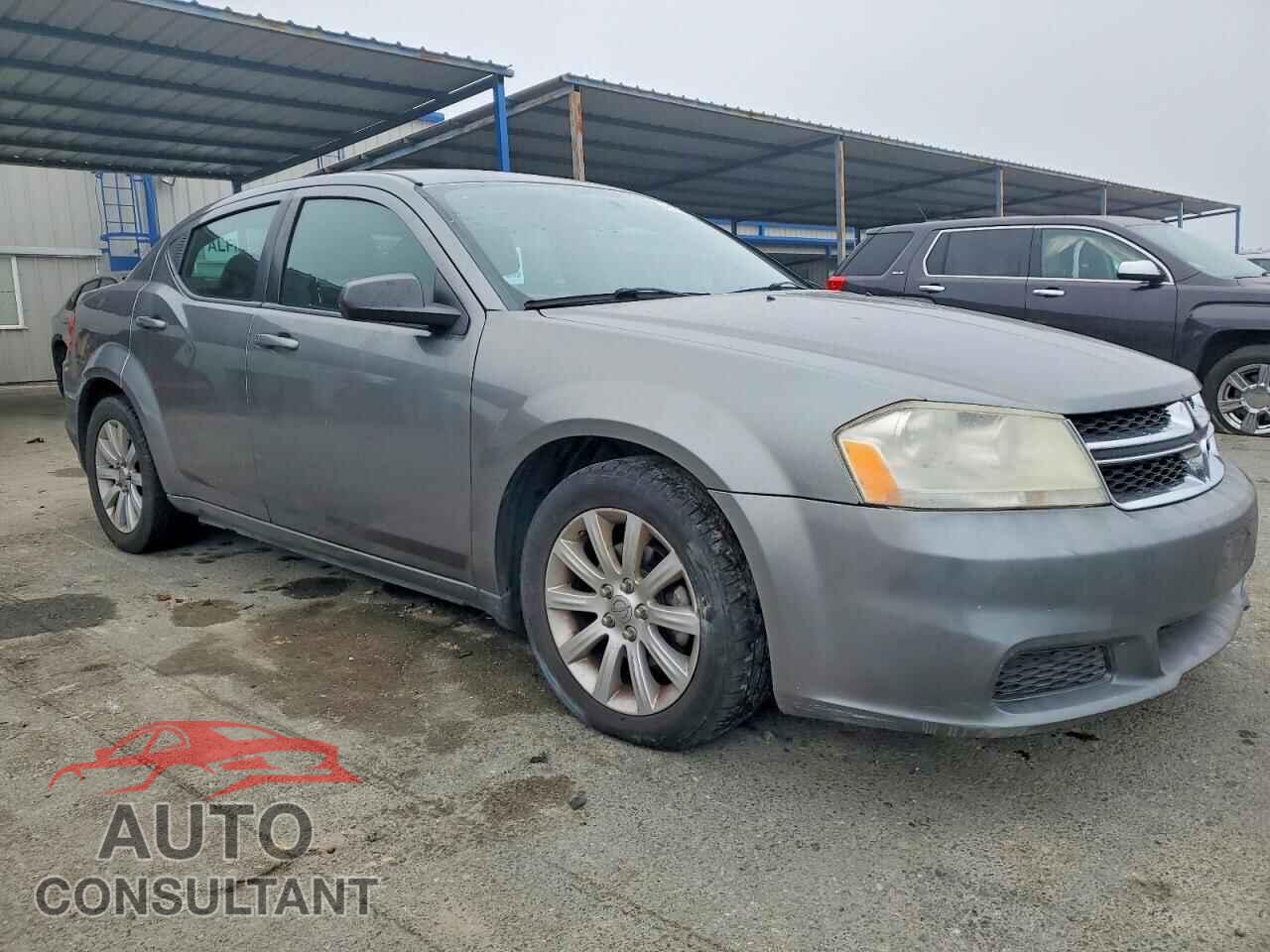 DODGE AVENGER 2012 - 1C3CDZAB2CN286192
