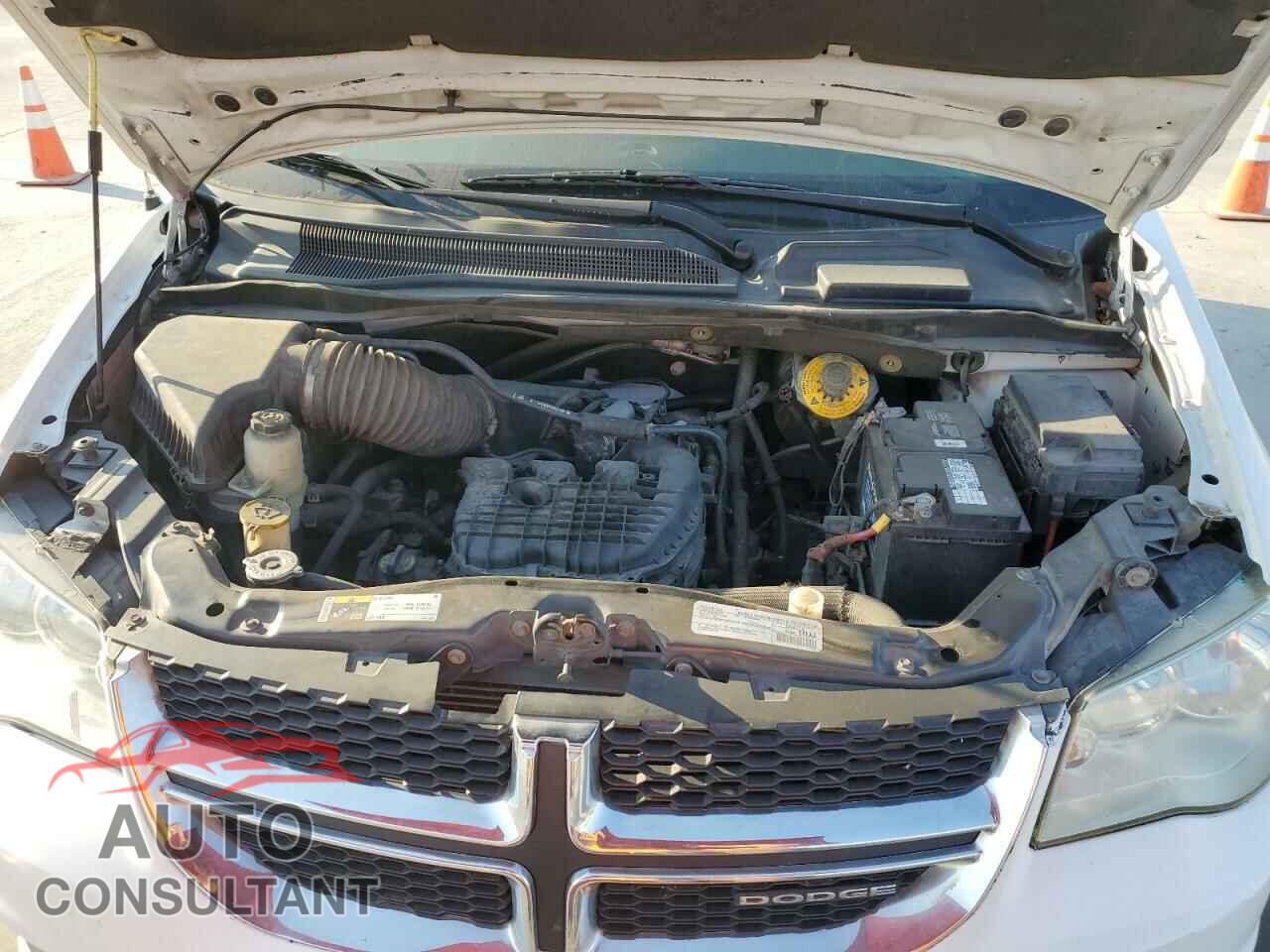 DODGE CARAVAN 2017 - 2C4RDGBG2HR768045